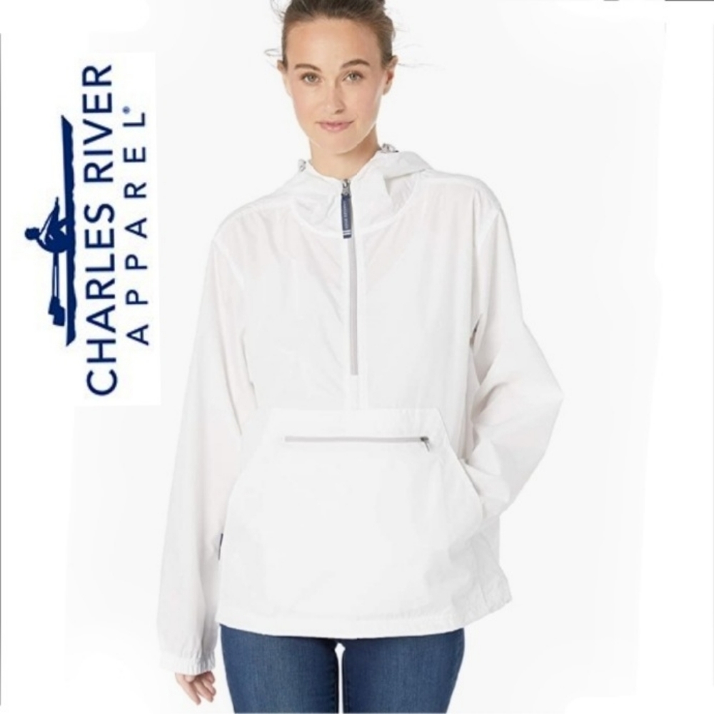Charles River Apparel Pack-n-go Wind/Rain Pullover